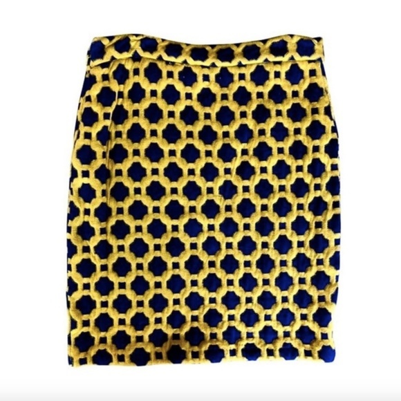 NWT Anthropologie Tile Skirt by Charlie & Robin  - Picture 4 of 5